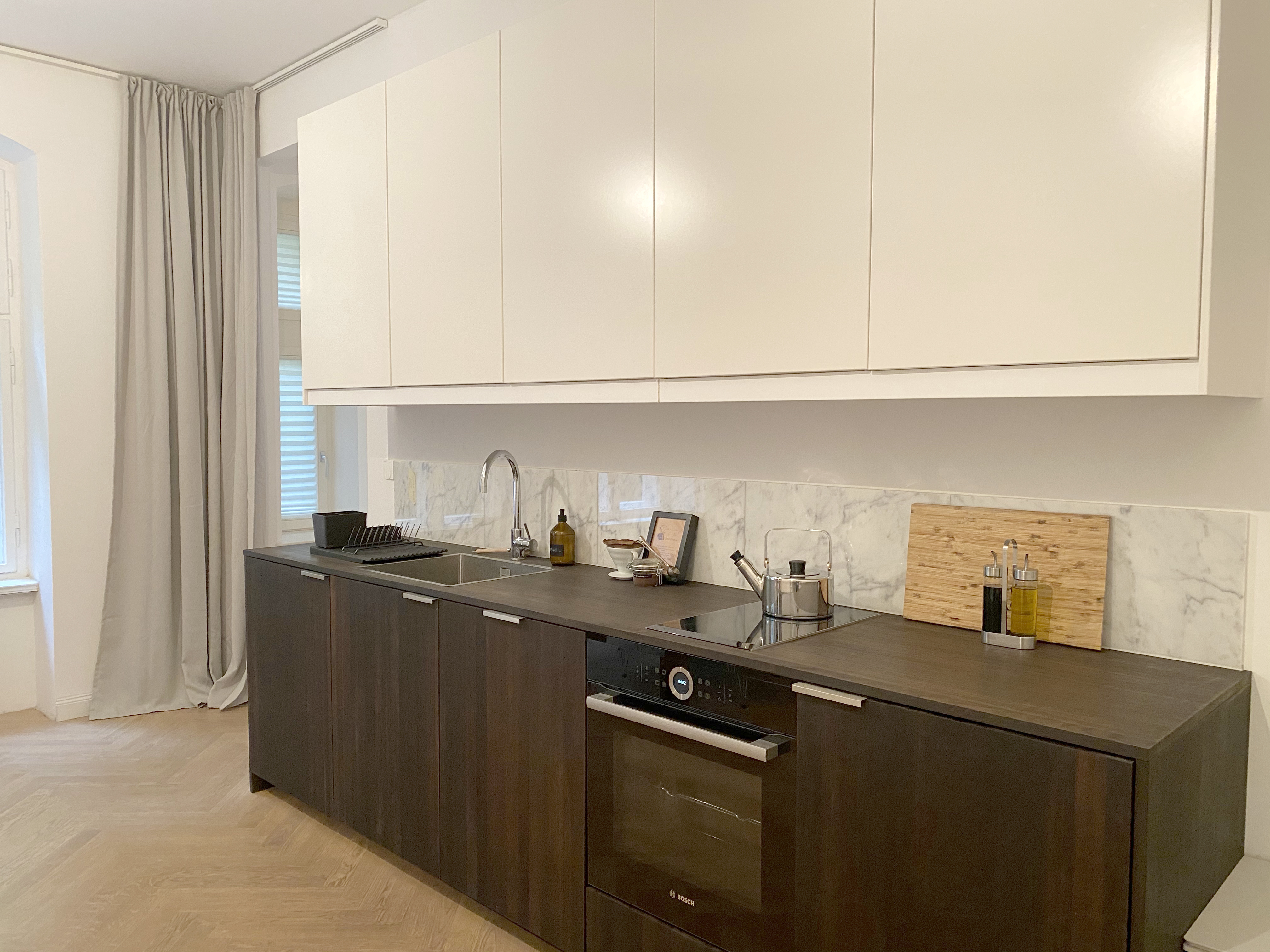 Prenzlauer Allee, Kollwitzkiez—2-room apartment, approx. 42 m², luxuriously renovated and furnished