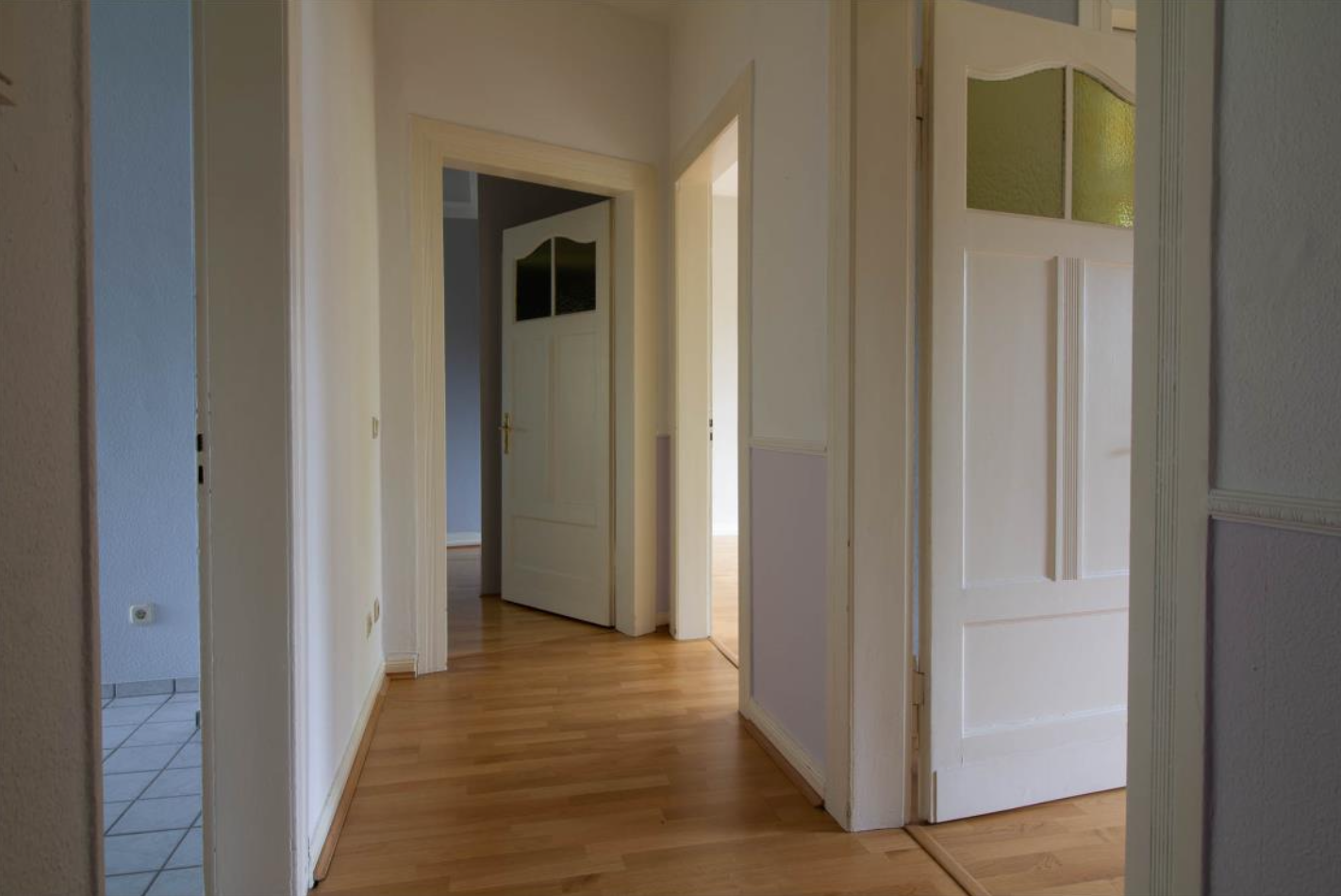 Hamm City, hochwertig renovierte 3-Zimmer-Wohnung, ca. 86 m²
