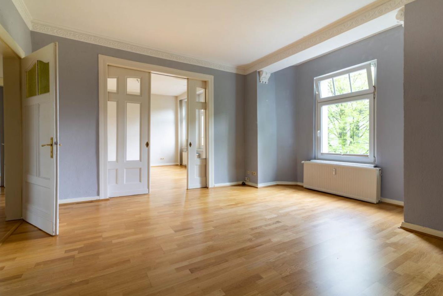 Hamm City, hochwertig renovierte 3-Zimmer-Wohnung, ca. 86 m²