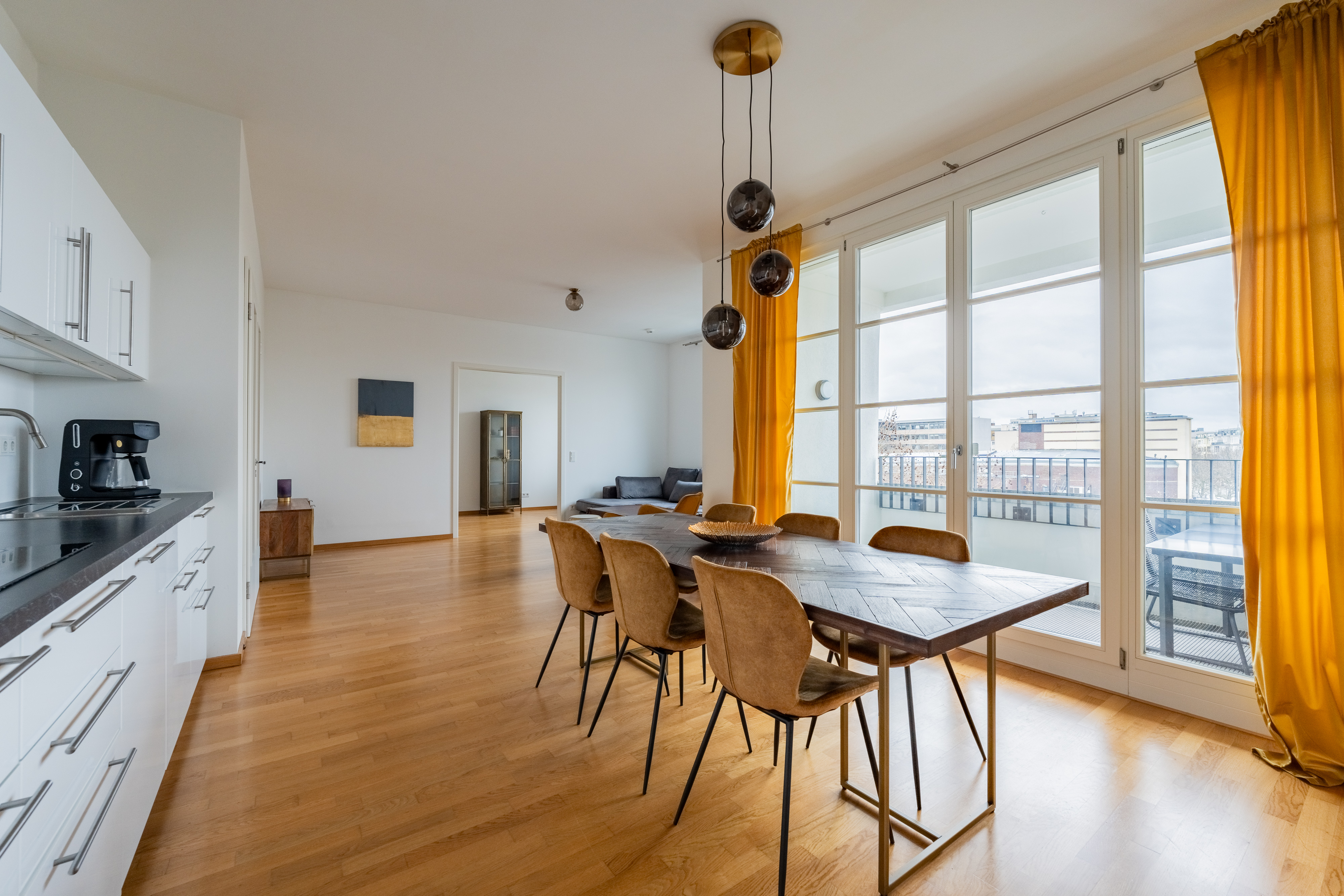 Berlin-Pankow, residential neighborhood with villas